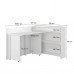 Izvelkams rakstāmgalds WORK CONCEPT CW-01L, balts Izvelkams rakstāmgalds WORK CONCEPT CW-01L, balts